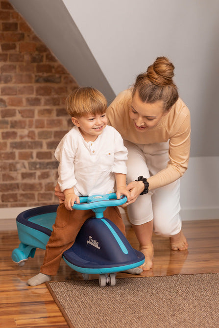 Кола Gravity Тип Бръмбър За Возене Ride-Оn Fiesta Beige Caretero Toyz