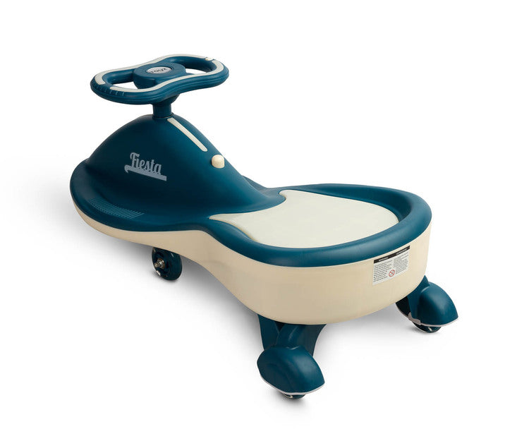 Кола Gravity Тип Бръмбър За Возене Ride On Fiesta Navy Caretero Toyz