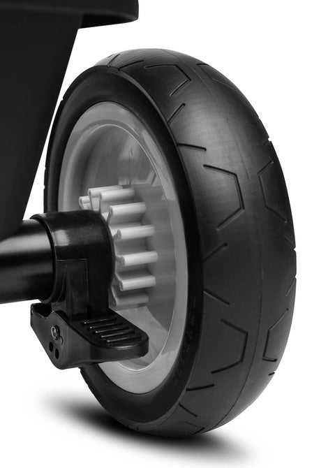 Tricicletă Cu Control Parental Buzz Grey Caretero Toyz