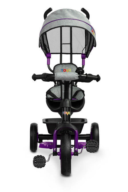 Triciclu cu control parental Buzz Purple Caretero Toyz