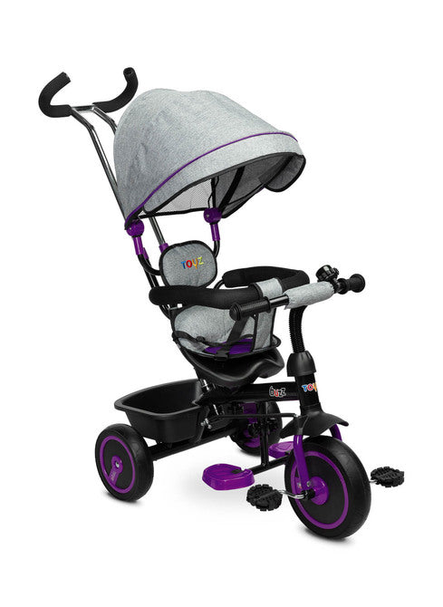 Triciclu cu control parental Buzz Purple Caretero Toyz