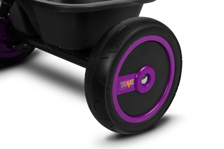 Triciclu cu control parental Buzz Purple Caretero Toyz