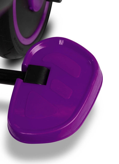 Triciclu cu control parental Buzz Purple Caretero Toyz