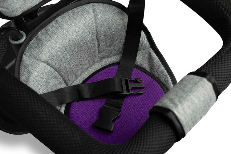 Triciclu cu control parental Buzz Purple Caretero Toyz