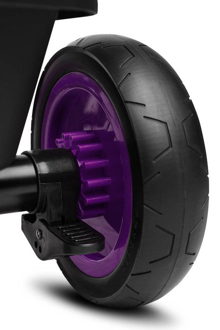 Triciclu cu control parental Buzz Purple Caretero Toyz