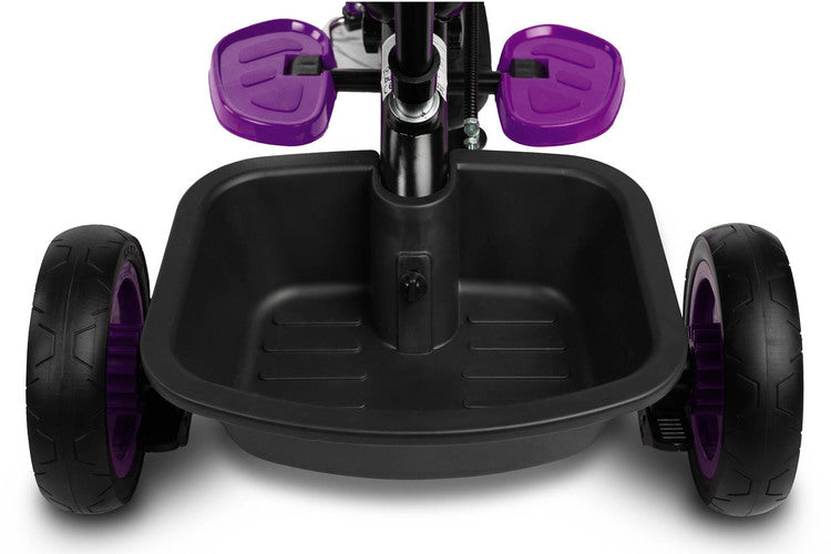 Triciclu cu control parental Buzz Purple Caretero Toyz