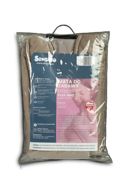 Подложка За Игра Bunny Beige Sensillo