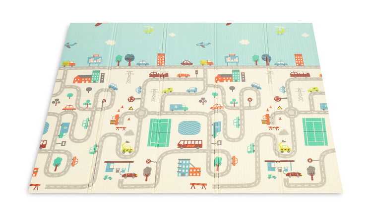 Мултифункционална Подложка За Под Коли Caretero Toyz