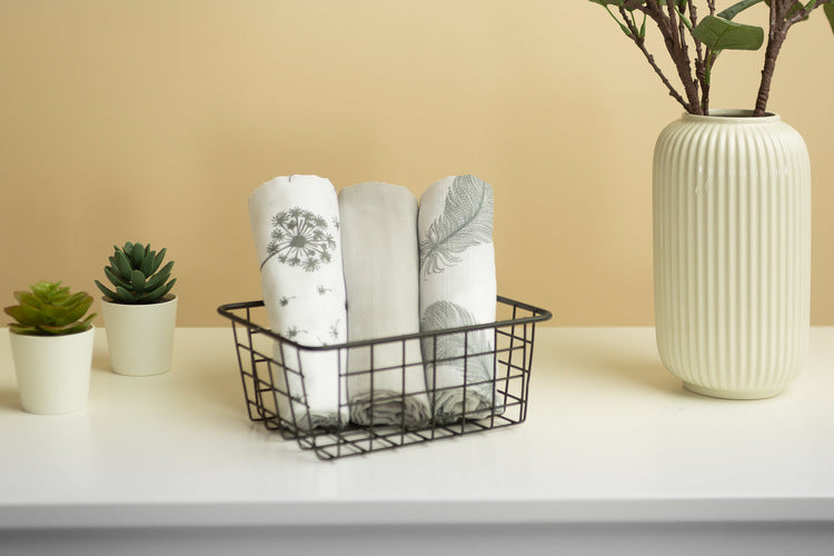 Муселинови Пелени -3 Бр – Сиви 70X80