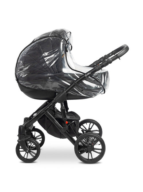 Husa de ploaie premium pentru caruciorul Caretero