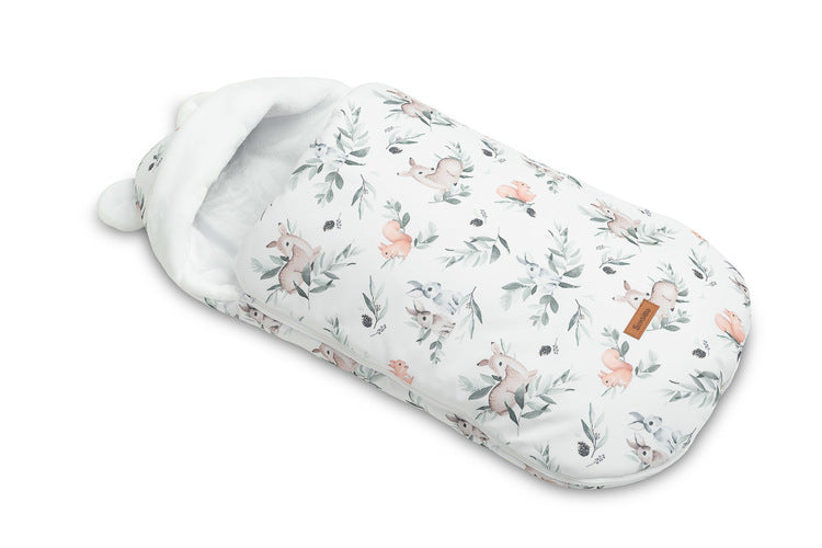 Geanta De Iarna Pentru Scaun Auto Si Carucior Alb