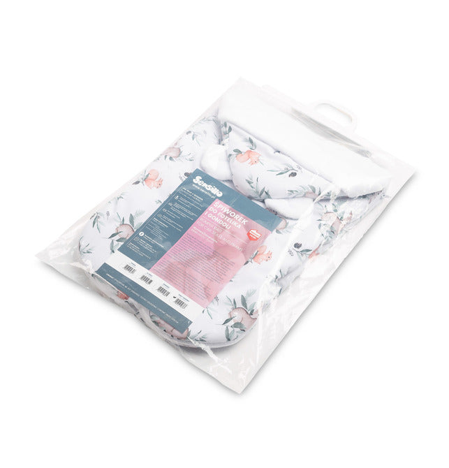 Geanta De Iarna Pentru Scaun Auto Si Carucior Alb