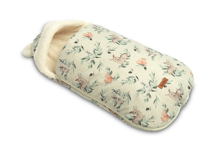 Geanta De Iarna Pentru Scaun Auto Si Carucior Eleni Vintage