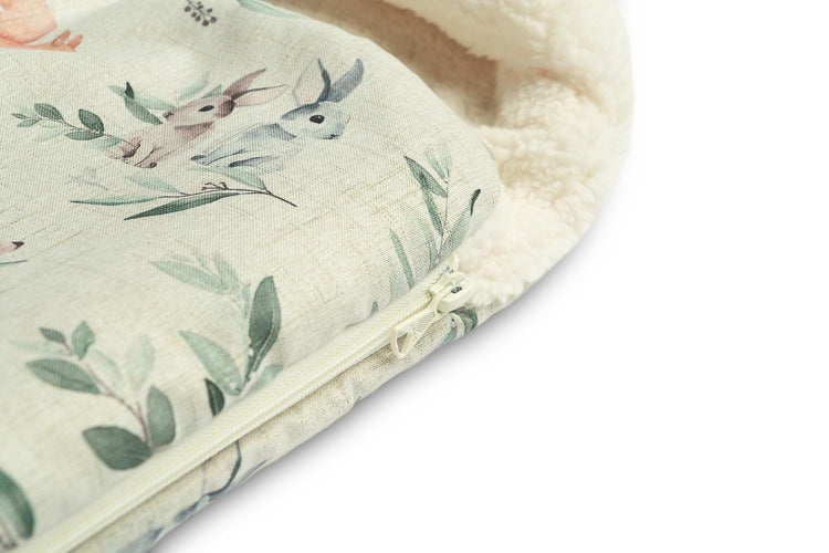 Зимно Чувалче За Столче За Кола И Количка Елени Vintage