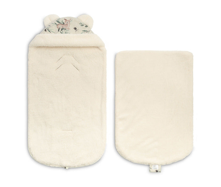 Зимно Чувалче За Столче За Кола И Количка Елени Vintage