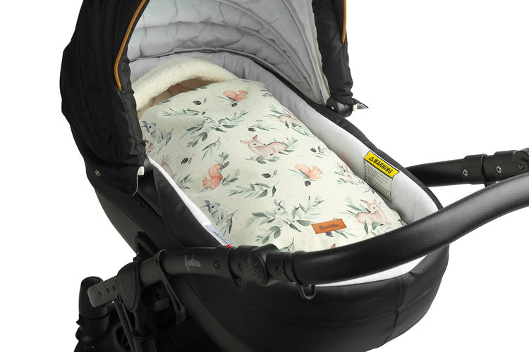 Зимно Чувалче За Столче За Кола И Количка Елени Vintage