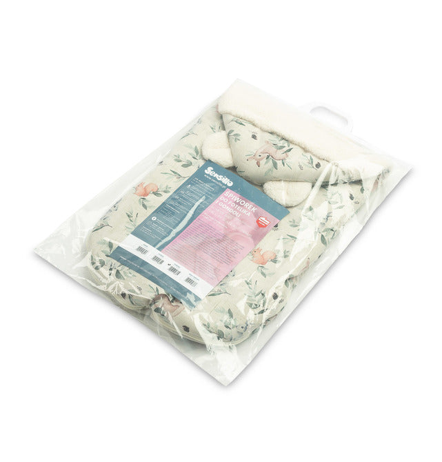 Зимно Чувалче За Столче За Кола И Количка Елени Vintage