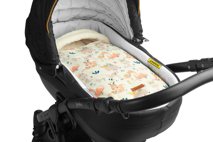 Geanta de iarna pentru Scaun Auto si Carucior Vintage