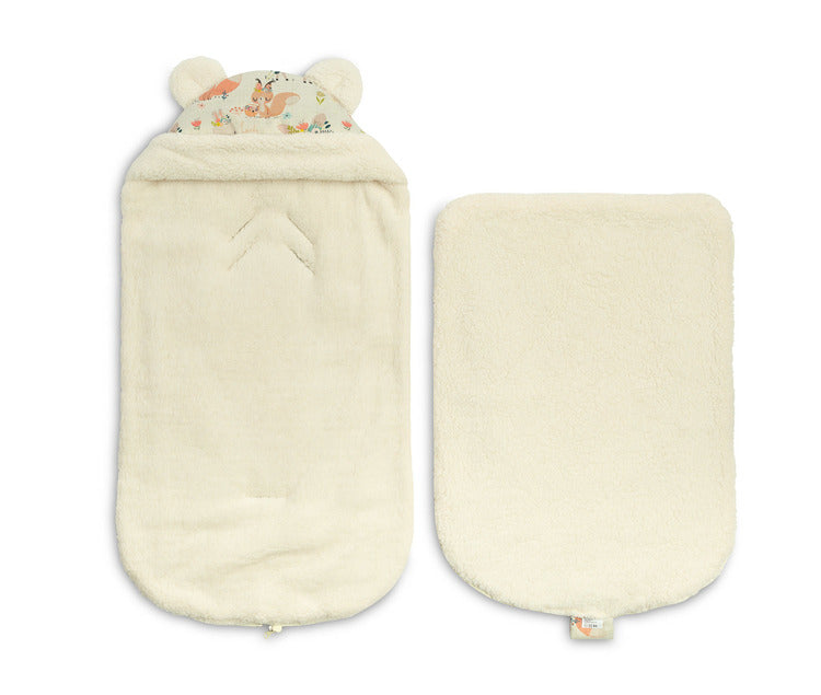 Geanta de iarna pentru Scaun Auto si Carucior Vintage