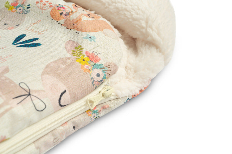 Geanta de iarna pentru Scaun Auto si Carucior Vintage