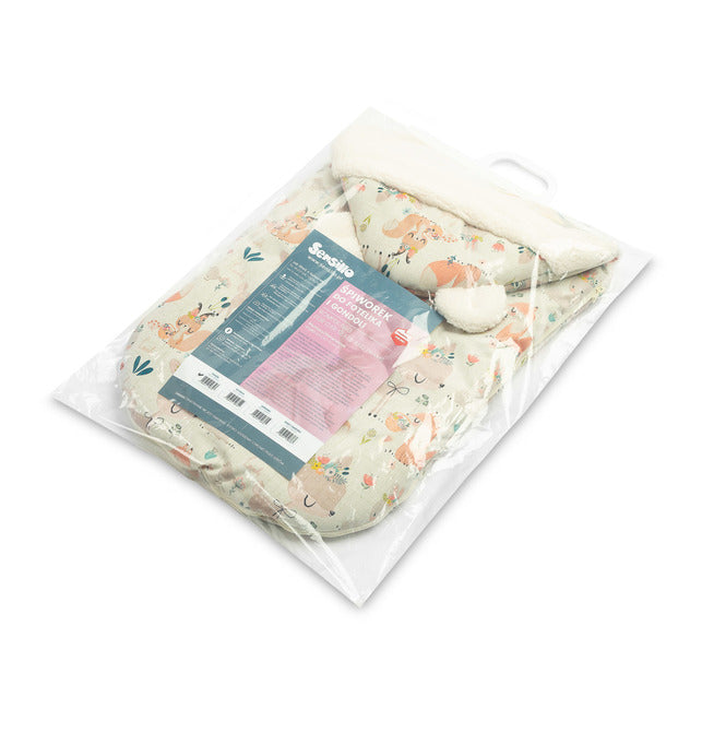 Geanta de iarna pentru Scaun Auto si Carucior Vintage