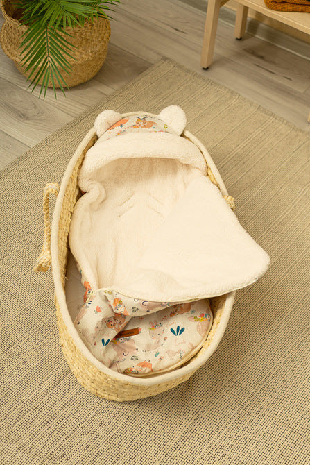 Geanta de iarna pentru Scaun Auto si Carucior Vintage