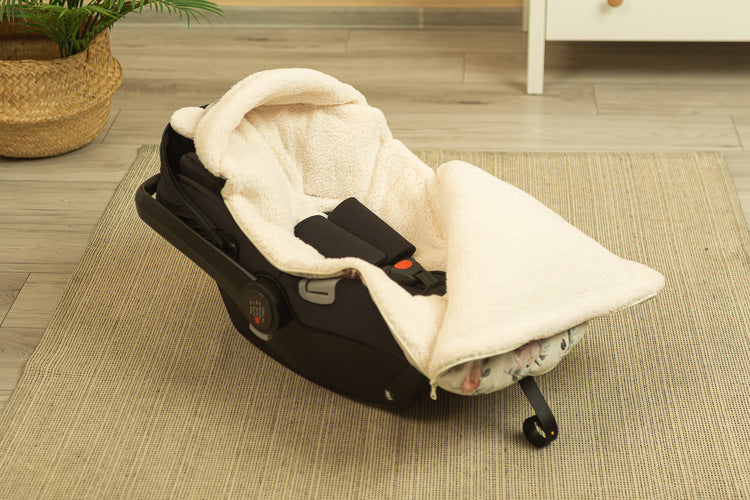 Зимно Чувалче За Столче За Кола И Количка Елени Vintage