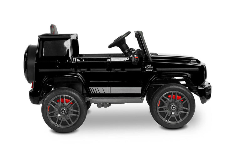 Battery Car Mercedes Benz G63 Amg Black Caretero Toyz