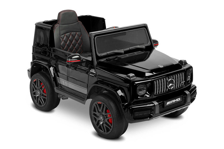 Battery Car Mercedes Benz G63 Amg Black Caretero Toyz