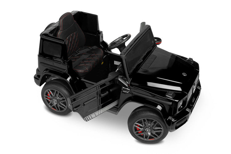 Battery Car Mercedes Benz G63 Amg Black Caretero Toyz