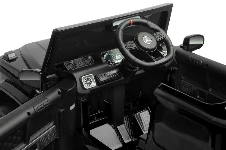 Battery Car Mercedes Benz G63 Amg Black Caretero Toyz