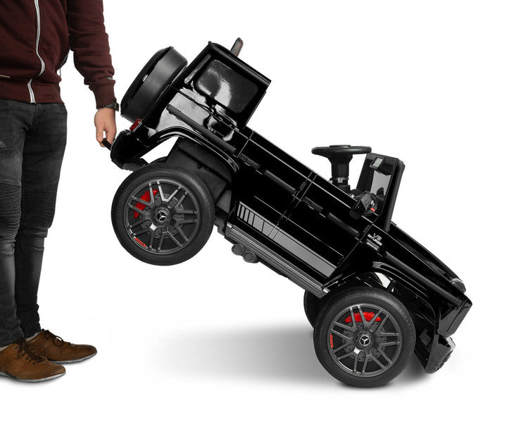 Battery Car Mercedes Benz G63 Amg Black Caretero Toyz