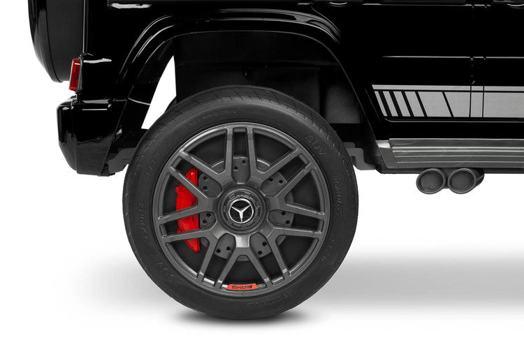 Battery Car Mercedes Benz G63 Amg Black Caretero Toyz