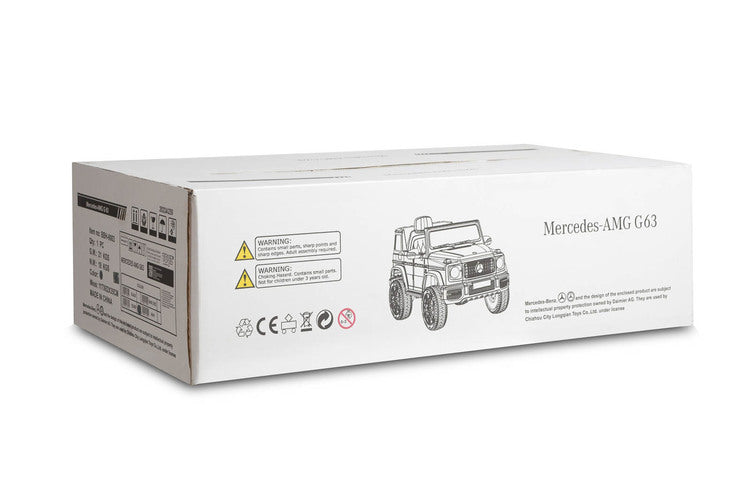 Battery Car Mercedes Benz G63 Amg Black Caretero Toyz