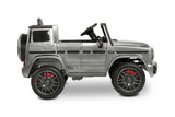 Baterie Auto Mercedes Benz G63 Amg Silver Caretero Toyz