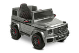 Baterie Auto Mercedes Benz G63 Amg Silver Caretero Toyz