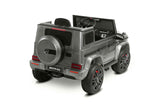 Baterie Auto Mercedes Benz G63 Amg Silver Caretero Toyz