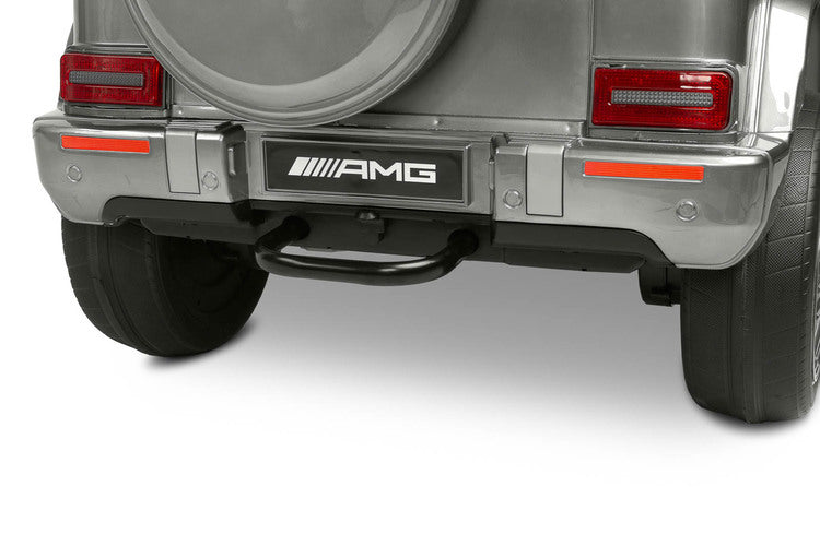 Battery Car Mercedes Benz G63 Amg Silver Caretero Toyz