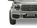 Baterie Auto Mercedes Benz G63 Amg Silver Caretero Toyz