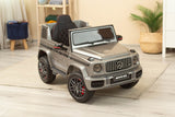 Baterie Auto Mercedes Benz G63 Amg Silver Caretero Toyz