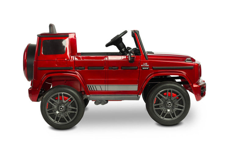 Battery Car Mercedes Benz G63 Amg Red Caretero Toyz