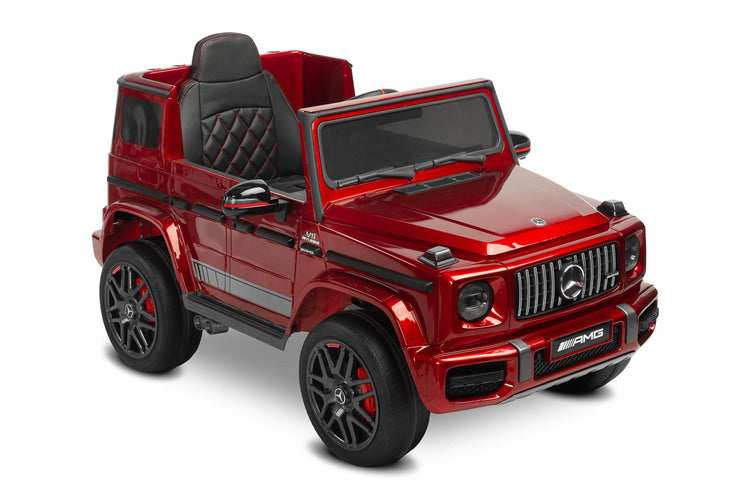 Battery Car Mercedes Benz G63 Amg Red Caretero Toyz