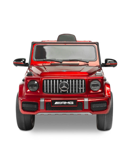 Battery Car Mercedes Benz G63 Amg Red Caretero Toyz