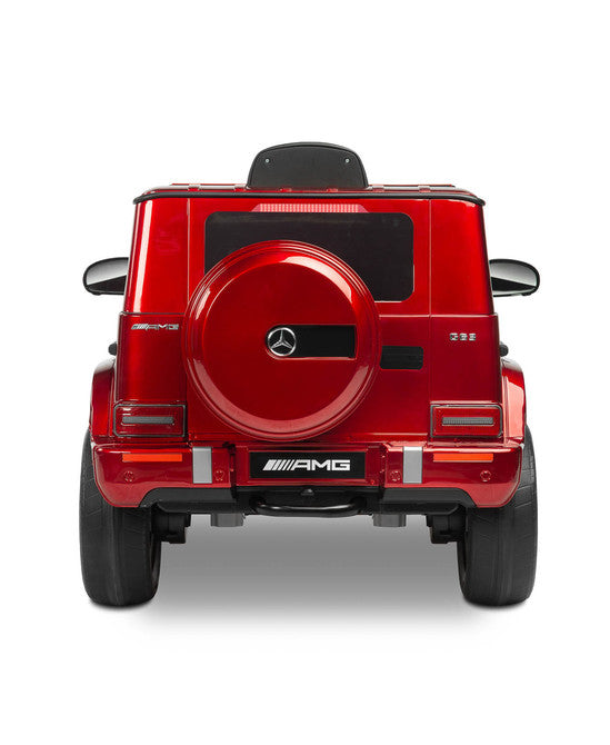 Battery Car Mercedes Benz G63 Amg Red Caretero Toyz