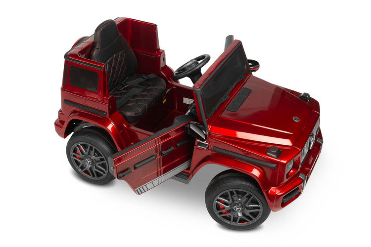 Battery Car Mercedes Benz G63 Amg Red Caretero Toyz