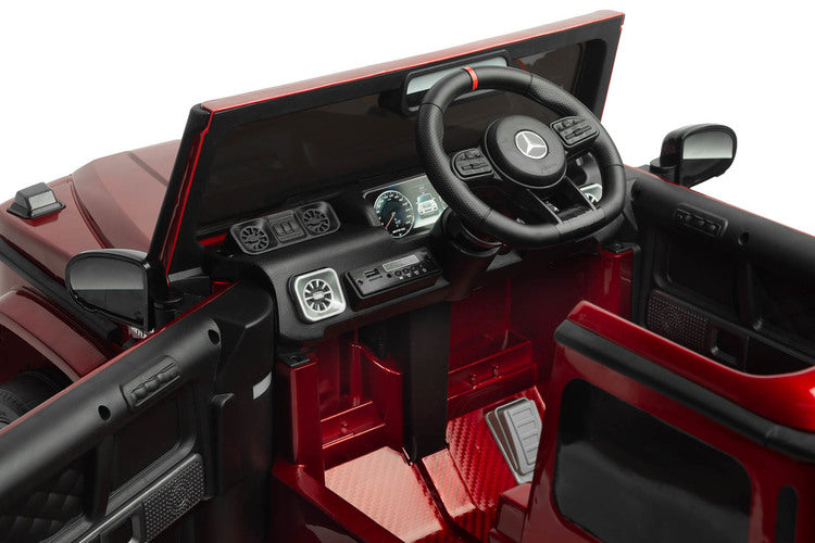 Battery Car Mercedes Benz G63 Amg Red Caretero Toyz