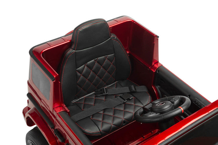 Battery Car Mercedes Benz G63 Amg Red Caretero Toyz