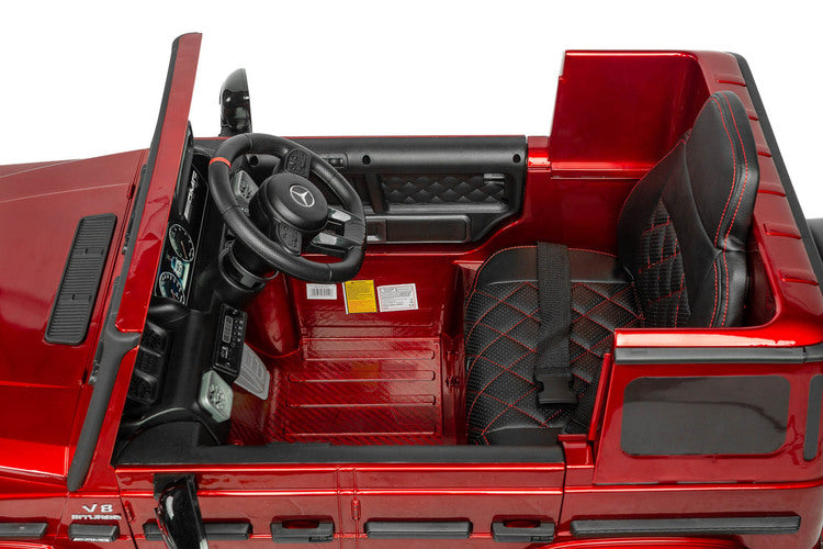 Battery Car Mercedes Benz G63 Amg Red Caretero Toyz