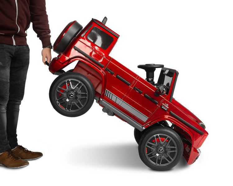 Battery Car Mercedes Benz G63 Amg Red Caretero Toyz