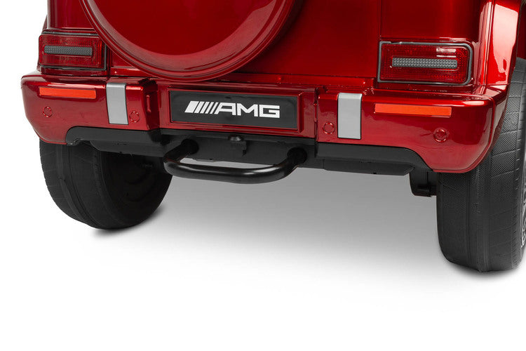 Battery Car Mercedes Benz G63 Amg Red Caretero Toyz